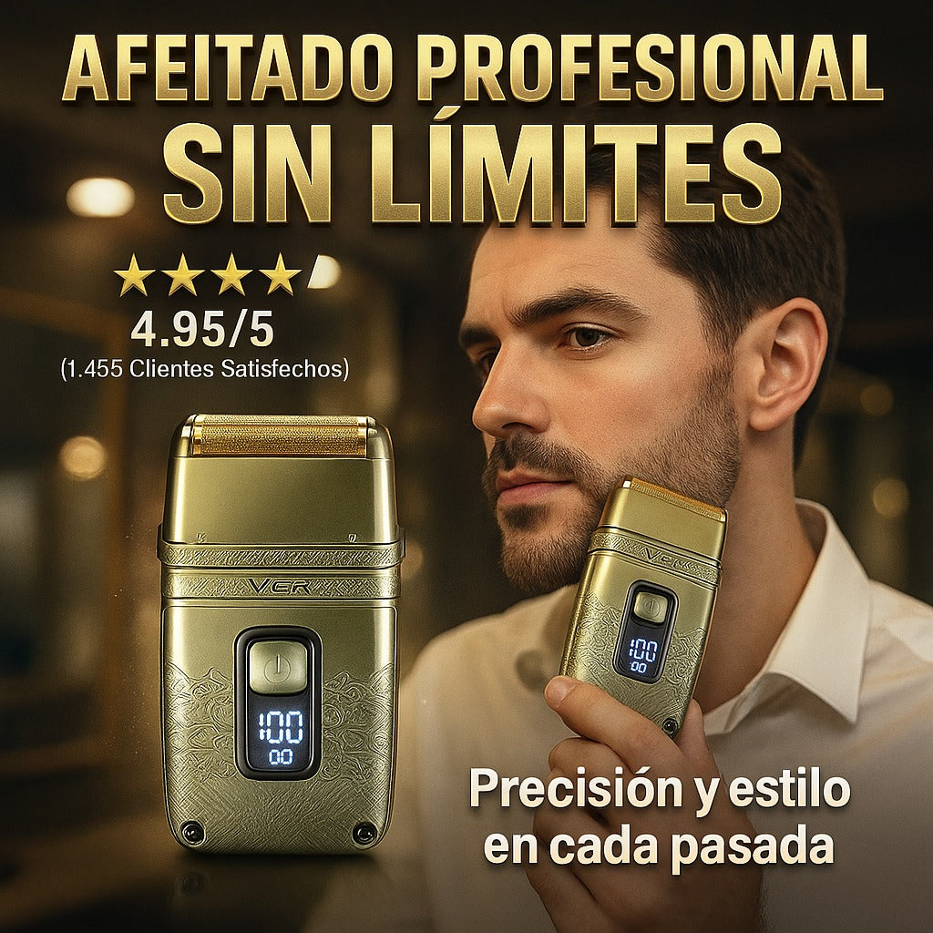 El Afeitado Premium que Mereces 🔥